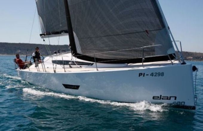 Sailboat ELAN 400 11.95m