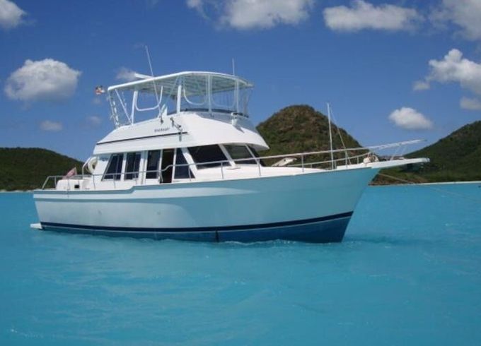 Motorboat MAINSHIP 430 TRAWLER 700hp