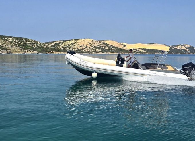 RIB WBI Razor 900 275hp