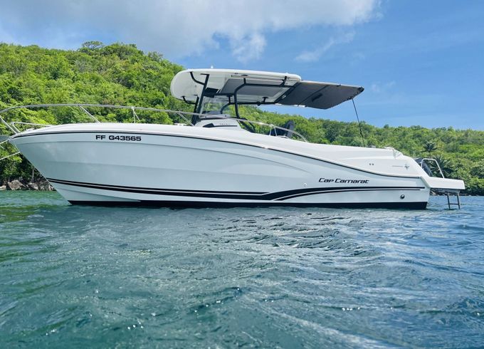 Motorboat Jeanneau Cap Camarat 9.0 Cc 450hp