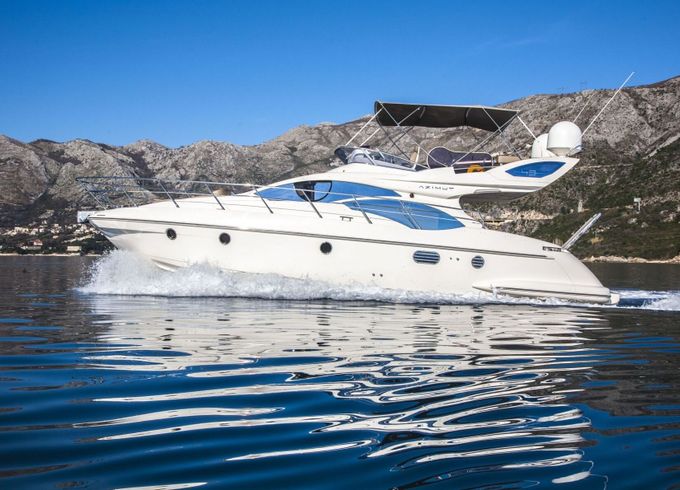 Motorboat Azimut AZIMUT 43 FLY 960hp