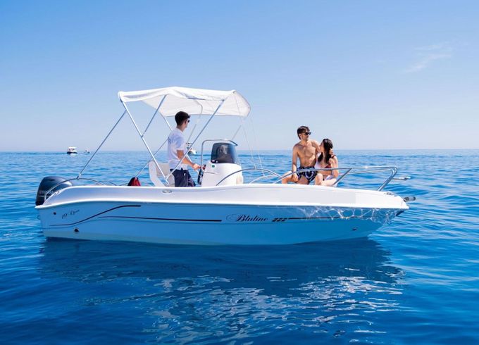 Boat without licence  TANCREDI BLULINE 19 OPEN 40hp