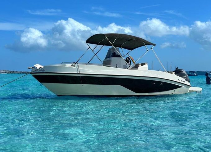 Motorboat Nireus 620CL 115hp