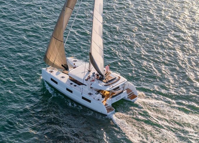 Catamaran Lagoon 46 14.77m