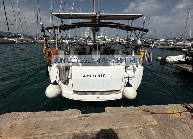 Sailboat Jeanneau Sun Odyssey 479 14.43m