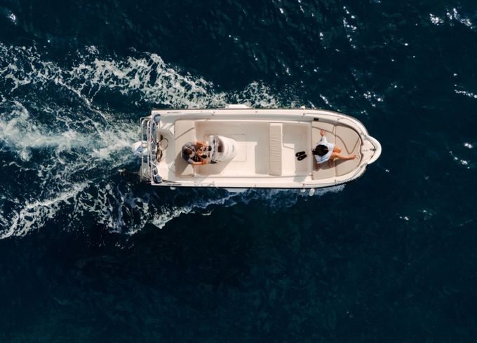 Boat without licence  Nireus 550 30hp