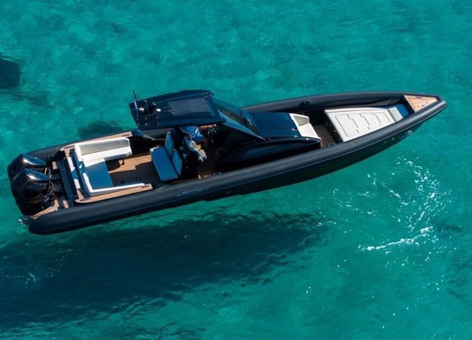 RIB Technohull 40 1000hp
