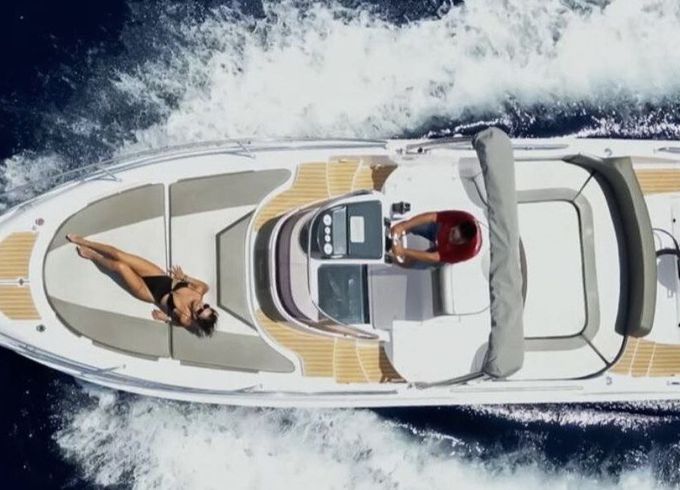 Motorboat Aquabat SPORT INFINITY 850 LUX 225hp