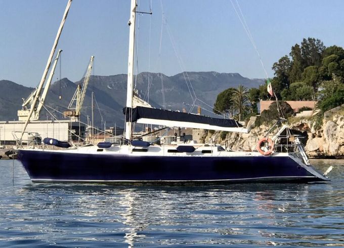 Sailboat Artmare Morgana 40 12m