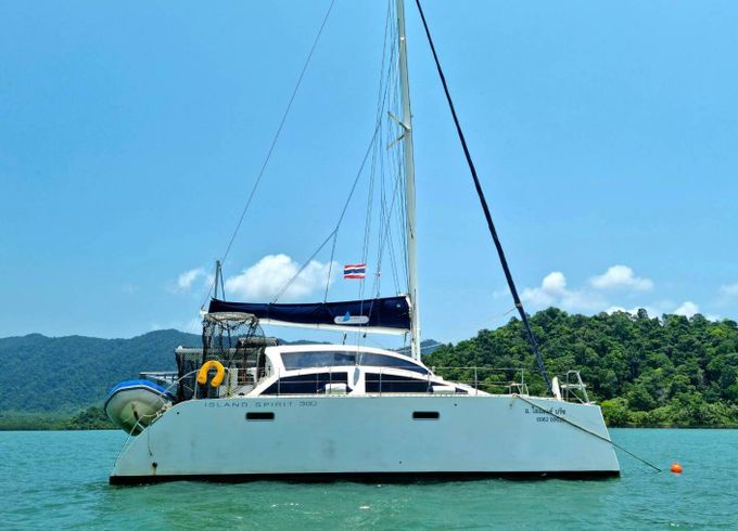 Catamaran Island Spirit Yachts Island Spirit 38 - 4 cab. 11.58m