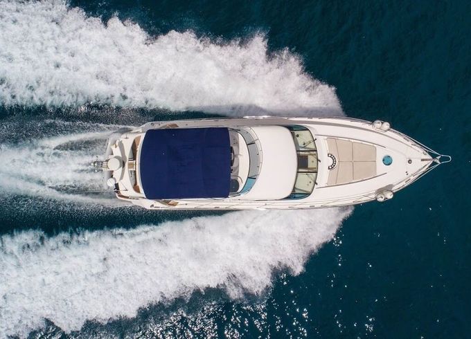 Motorboat Fairline Fairline 52 flybridge 1060hp