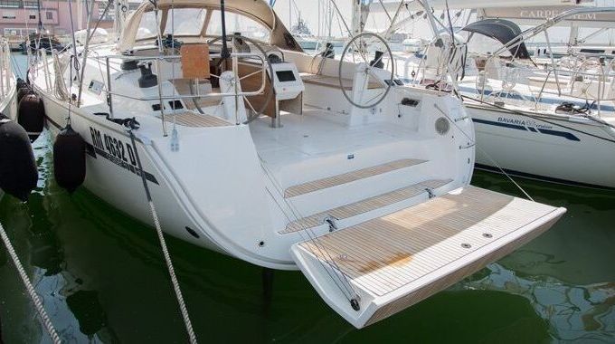 Sailboat BAVARIA CRUISER 51 15.59m