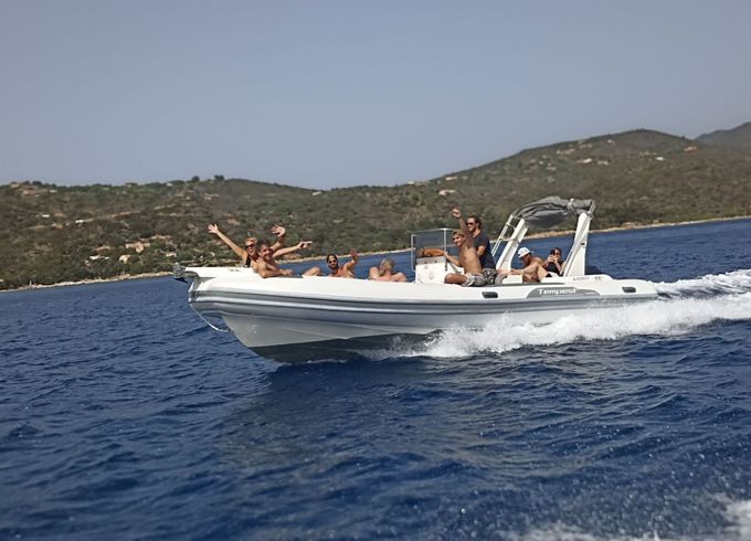 Motorboat Capelli Tempeste 7.50