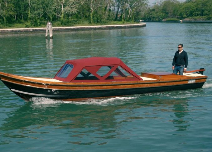 Motorboat Amadi Amadi 36hp