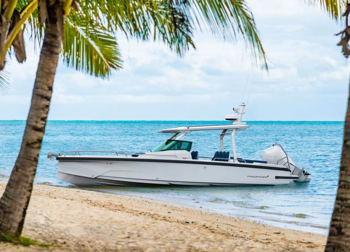 Motorboat Axopar Axopar 29 sun top 350hp