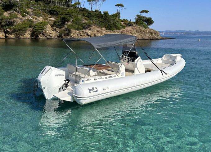 RIB Nuova Jolly 700 xl