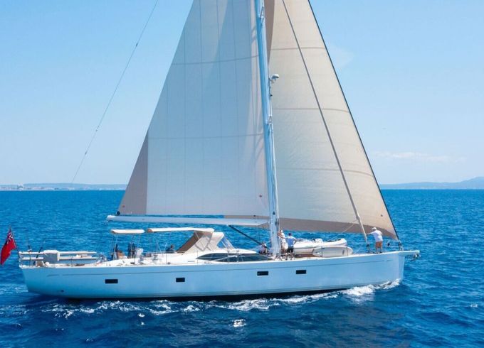 Sailboat Oyster 825 25.15m