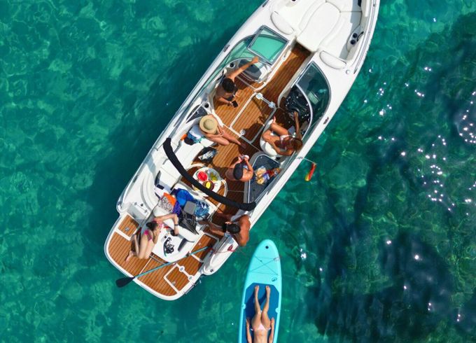 Motorboat Monterey 264FS 320hp