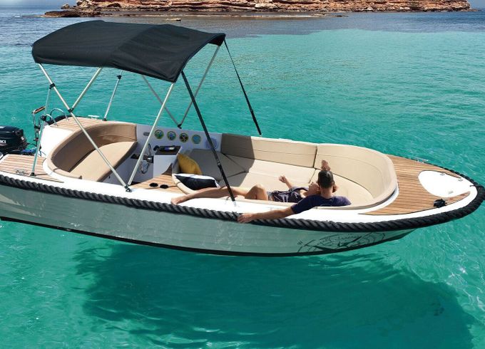 Boat without licence  Α Open 500 Classic 15hp