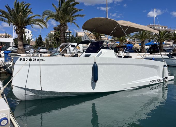 Motorboat Matrix 21 150hp