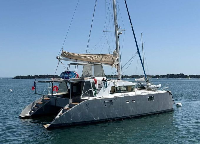 Catamaran Visage 450 14m