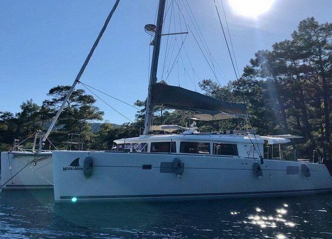 Catamaran Lagoon Lagoon 450f 14m