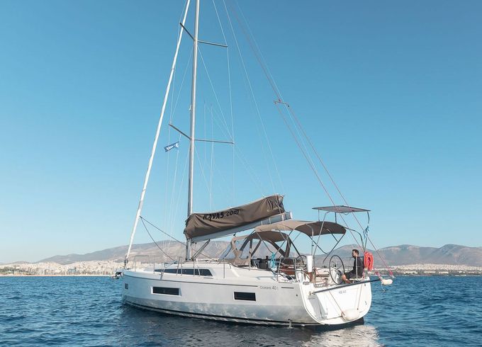 Sailboat Beneteau Oceanis 40.1 12.87m