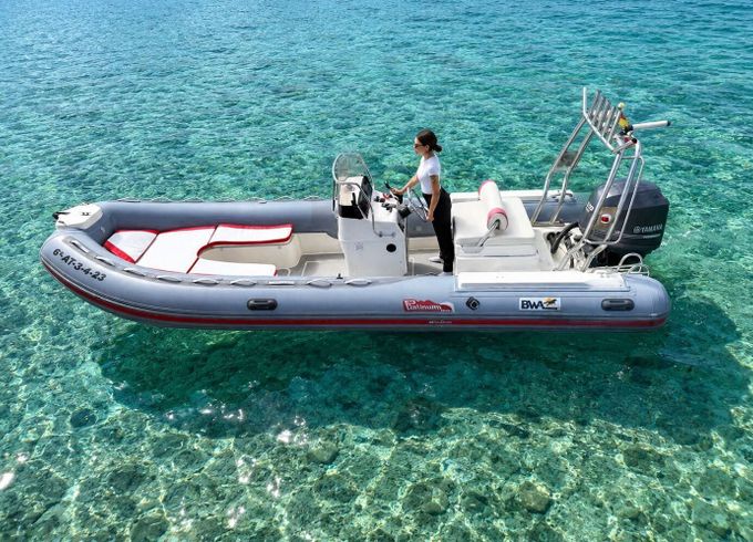 RIB Bwa Sixone 150hp