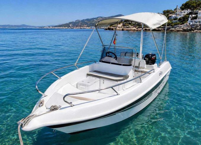 Boat without licence  Galia Galia 475 15hp
