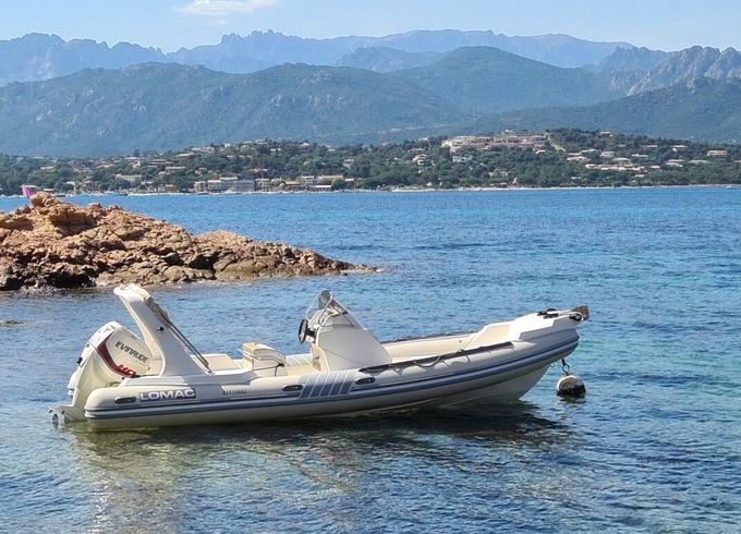 RIB Lomac Nautica 710 In 200hp