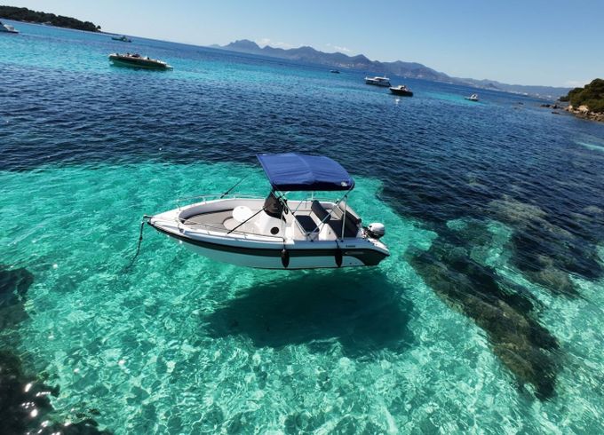 Boat without licence  Poseidon blue water 170 6hp