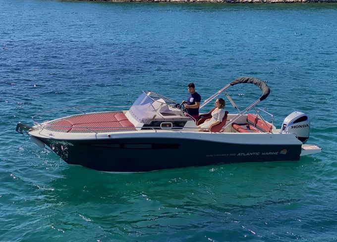 Motorboat Atlantic Atlantic 750 Sun Cruiser 250hp