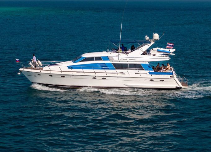 Motorboat Monte Fino Yachts Monte Fino 64 2000hp