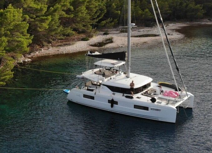 Catamaran Lagoon lagoon 46 14m