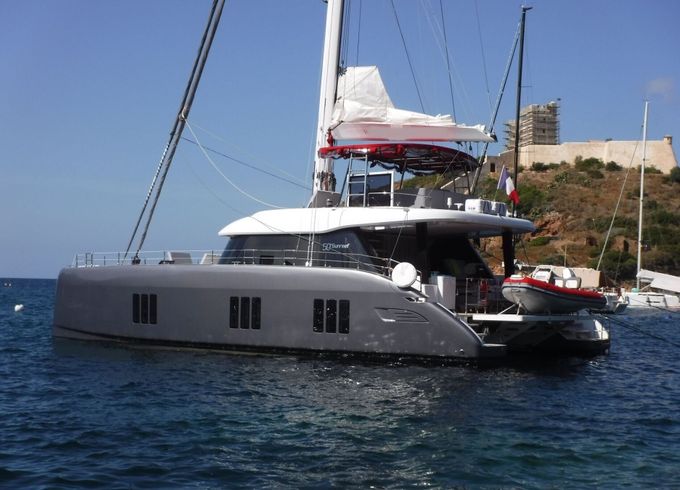 Catamaran Sunreef 50 Sailing "Libertà" 15.2m
