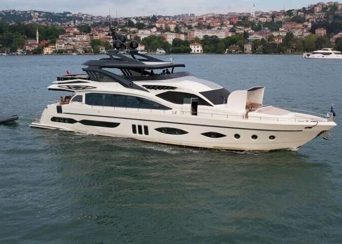 Motor yacht Bodrum Event 2000hp