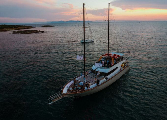 Motor yacht OMEGA – The Ultimate Event Yacht in Athens CUSTOM NEW BUILD 2026 2hp