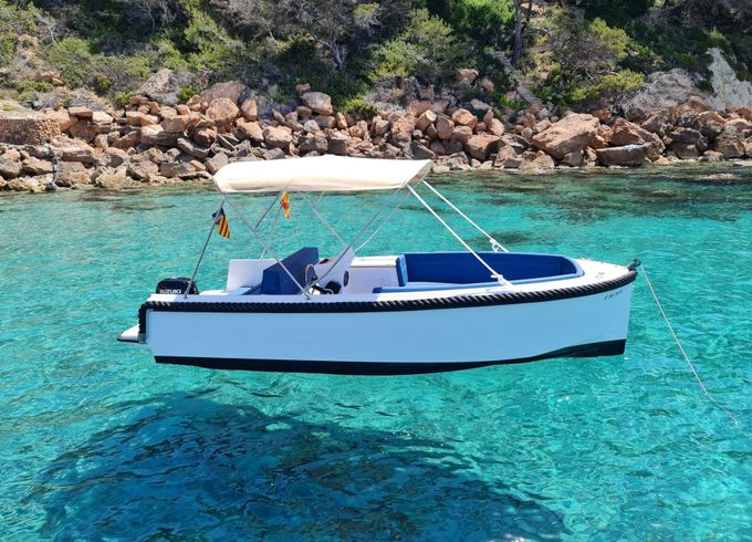 Boat without licence  Sun &amp; Sea 500 15hp