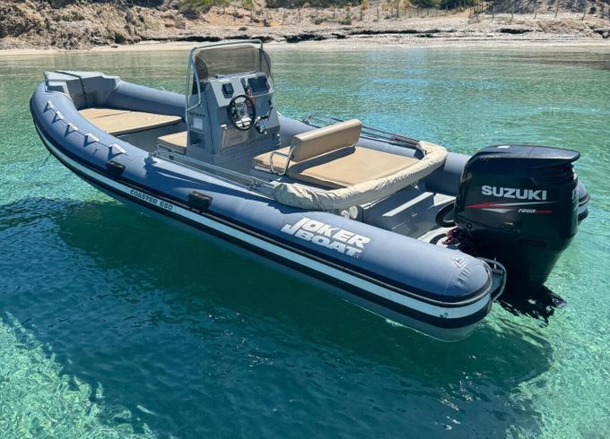 RIB Joker boat coaster 650 175hp
