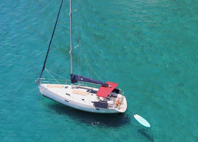 Sailboat Beneteau Oceanis Clipper 361 11m