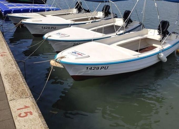 Boat without licence  Inoplast Labin Pasara 450 5hp