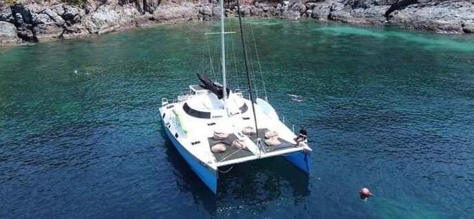 Catamaran Mumby 48ft 14.3m