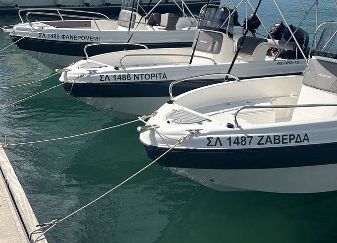 Boat without licence  Karel 550 30hp