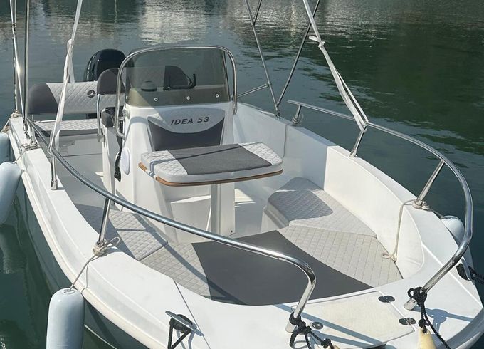 Motorboat IDEA MARINE IDEA53 100hp
