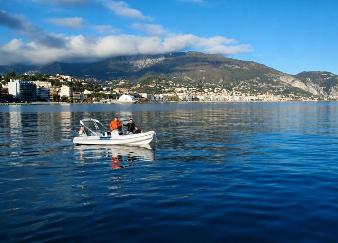Motorboat Lomac Nautica Beluga 18 100hp