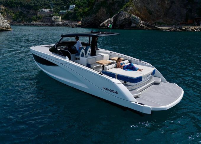 Motorboat Nerea NY40 740hp