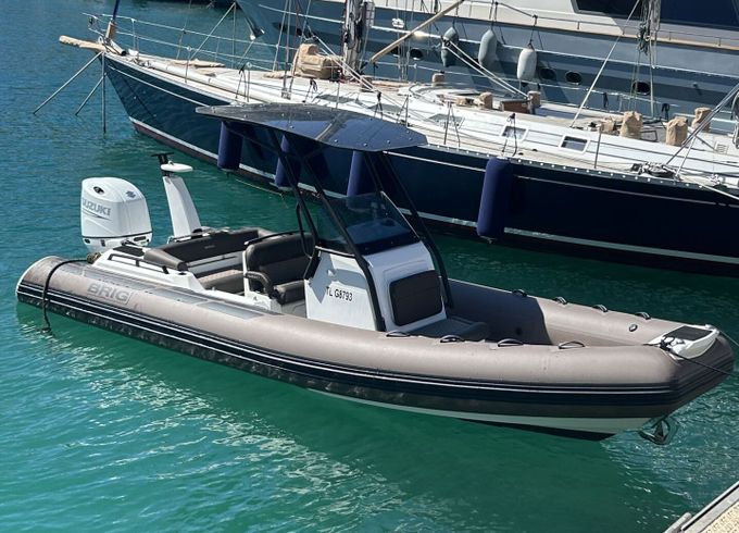 Motorboat Brig Eagle Brig 650 Eagle 200hp