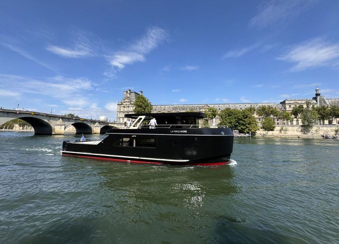 Motor yacht La Perle Noire 100% éléctrique