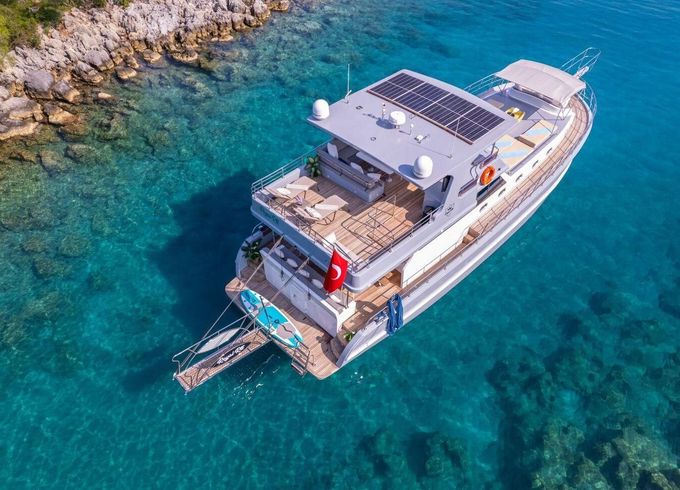 Motorboat Custom Custom 21 meter 500hp