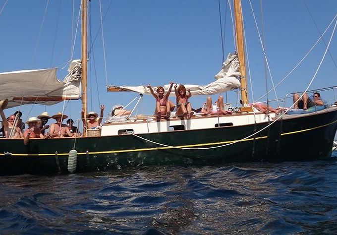 Sailboat Voilier Unique Chantier Italien 14m